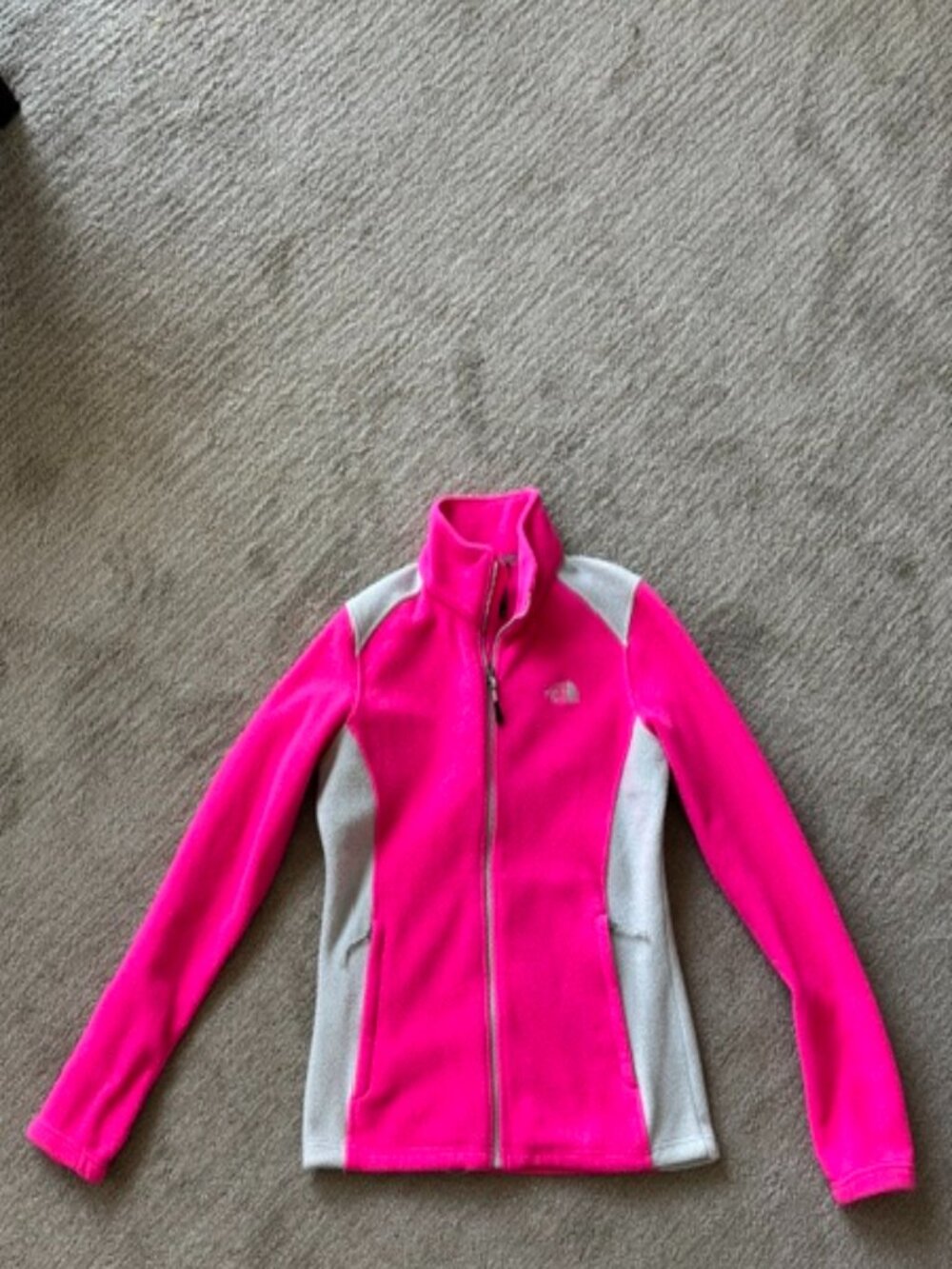 The North Face Women's Fleece Zip Up Jacket in Great Condition
